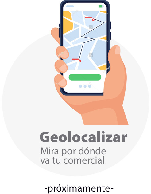 Geolocalizar. Proximamente.